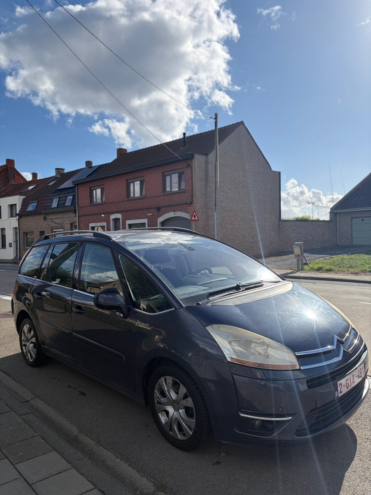 Citroën C4 Grand Picasso 2007 224.000km, Autos, Achat, 4 portes, 7 places, 2500 kg