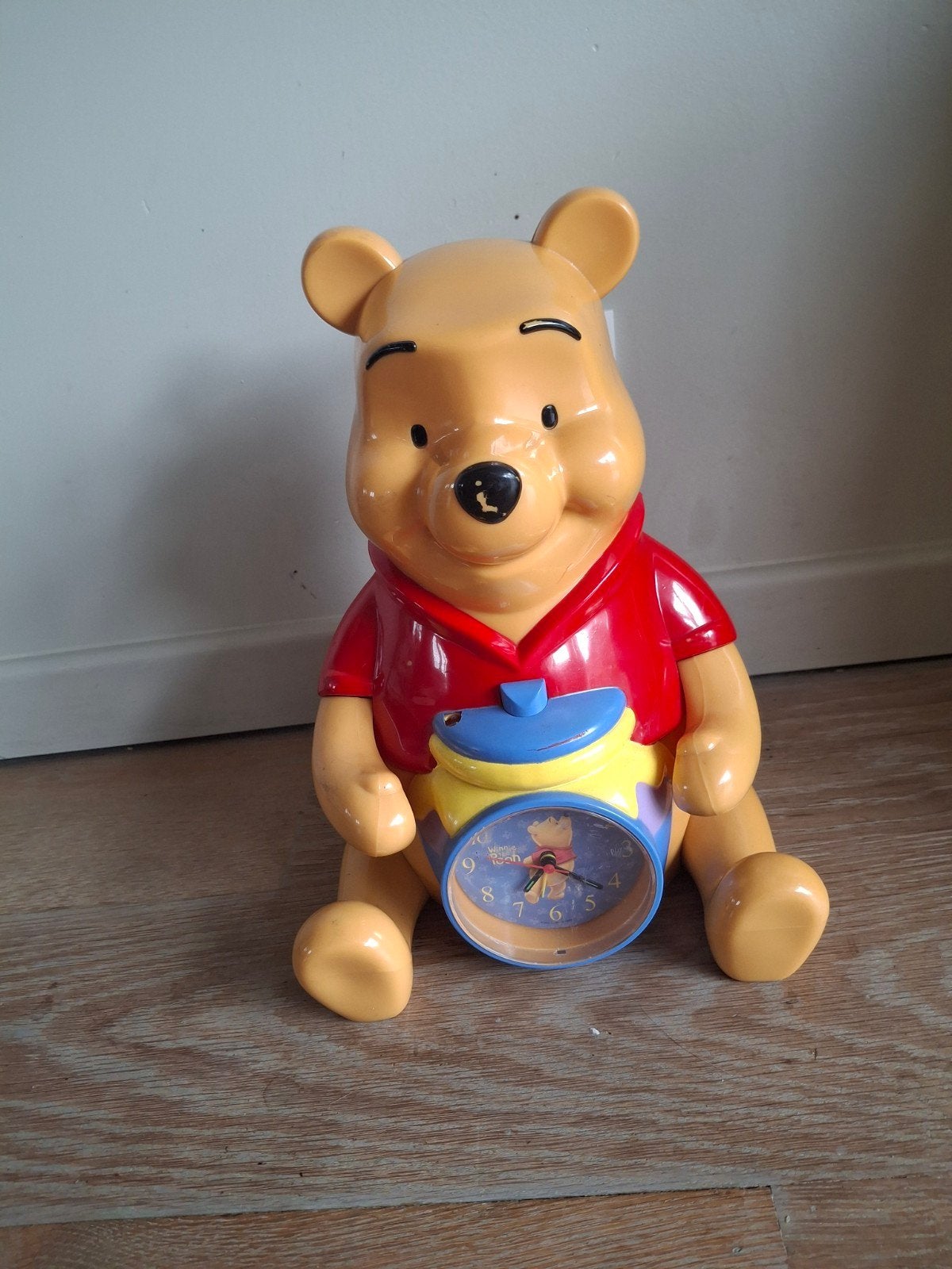 Réveil et tirelire 2 en 1 vintage Disney Winnie l'ourson, Enlèvement