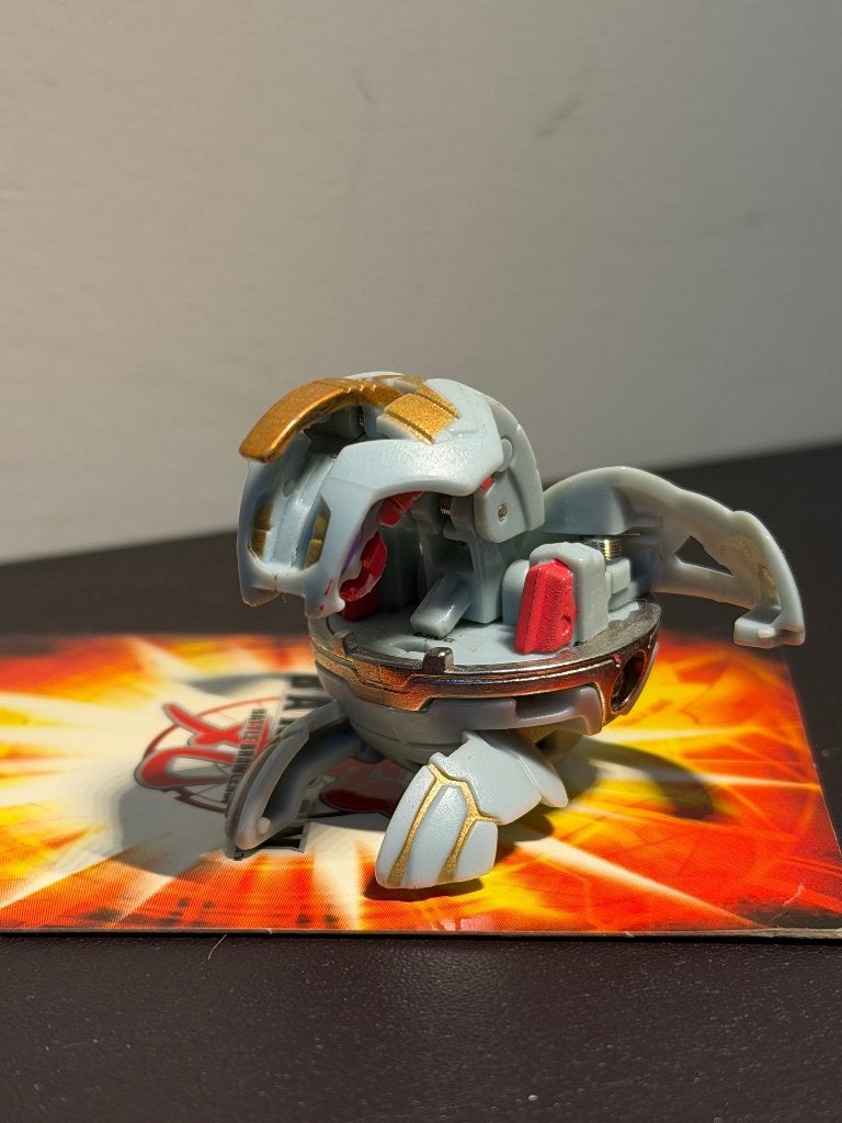 Lot de 7 Bakugan vintage — Battle Brawlers/Original Bakugan, Enlèvement ou Envoi, Utilisé