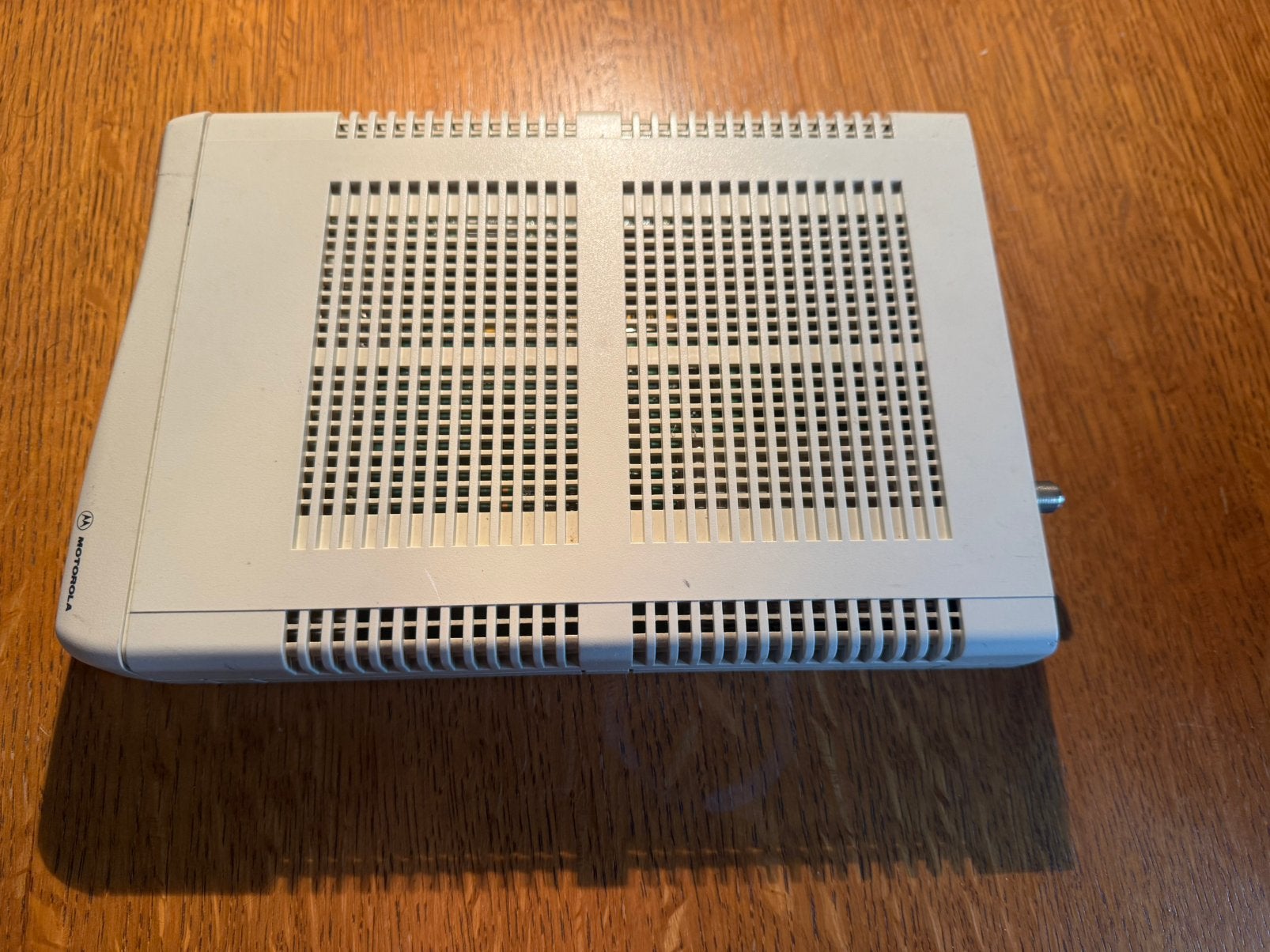 Modem Câble Vintage Motorola CyberSURFR Noos (Année 2000), Informatique & Logiciels, Routeurs & Modems, Enlèvement ou Envoi, Utilisé