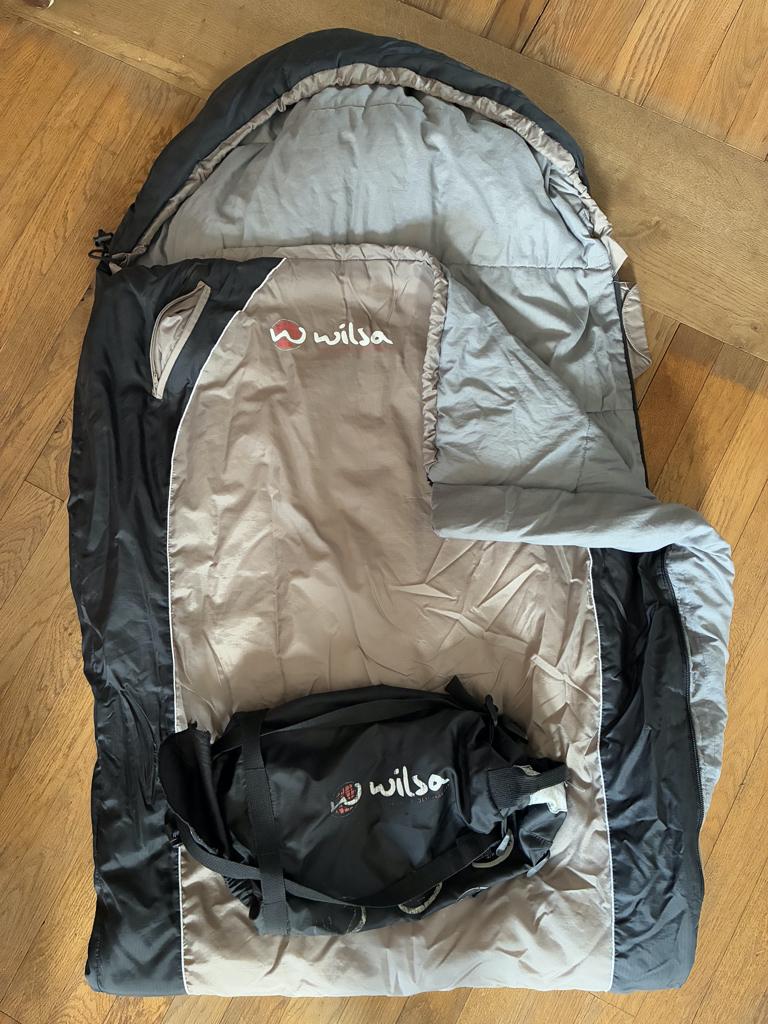 Sac de couchage, Enlèvement, Utilisé