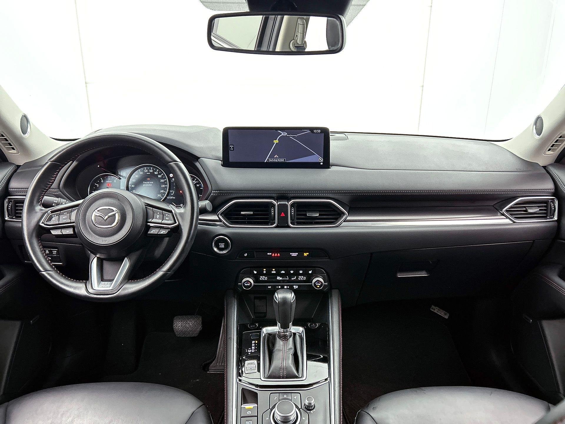 Mazda CX-5 2.5 Skyactiv-G 194 Aut Homura (automatique), Autos, Argent ou Gris, Achat, 143 kW, 2500 cm³
