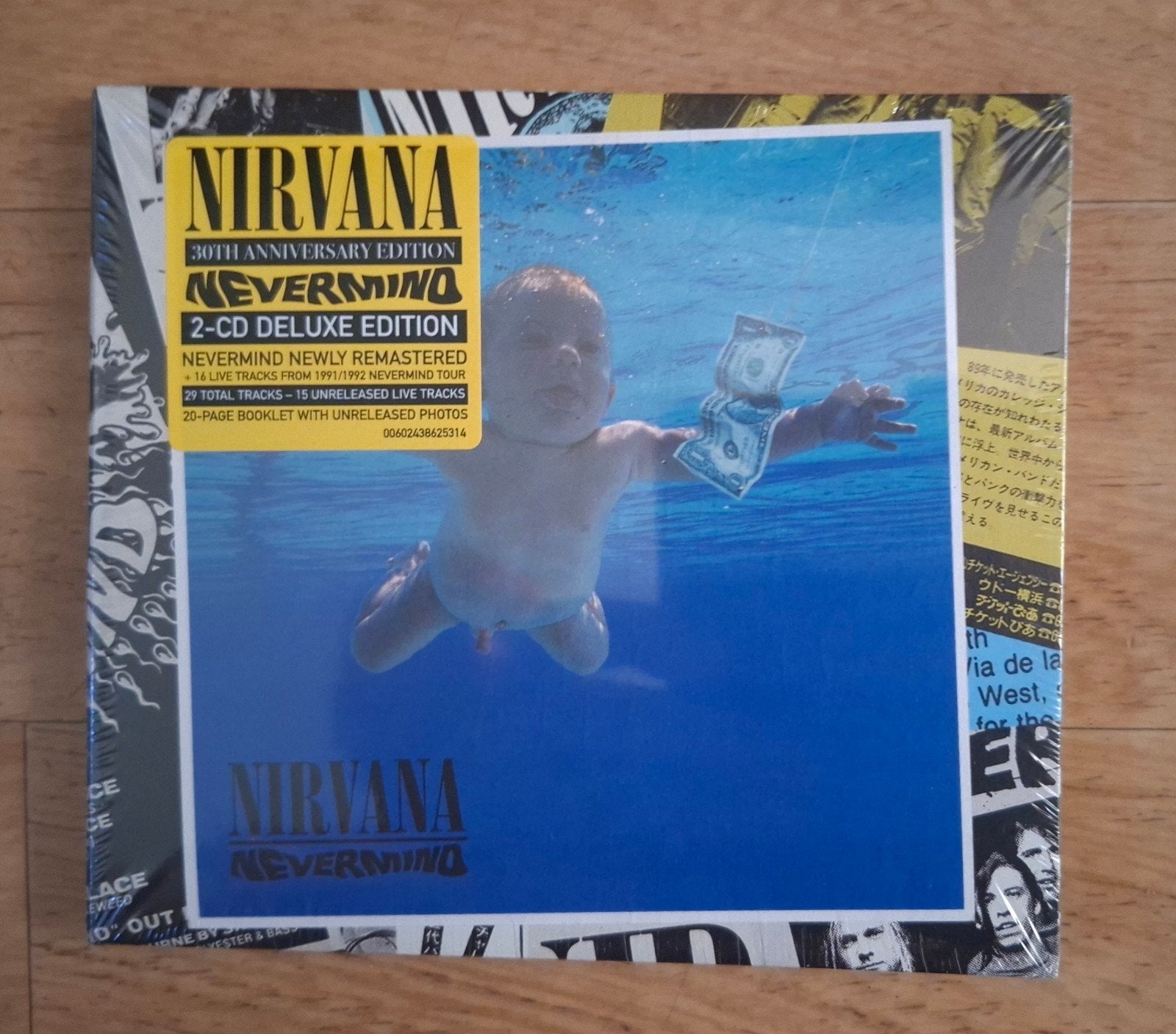 CD Nirvana Nevermind édition de luxe 30ème anniversaire., Cd's en Dvd's, Cd's | Nederlandstalig, Ophalen