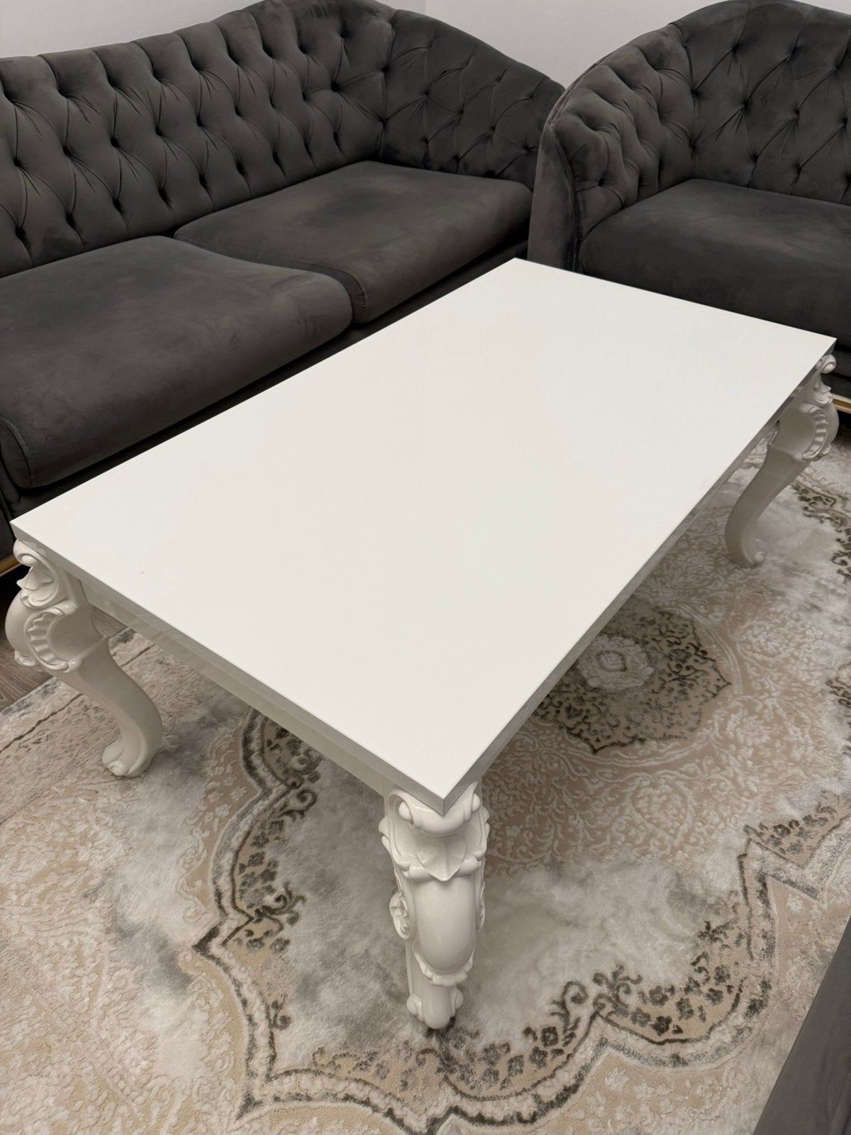 Salon Tafel, Huis en Inrichting, Ophalen, Gebruikt