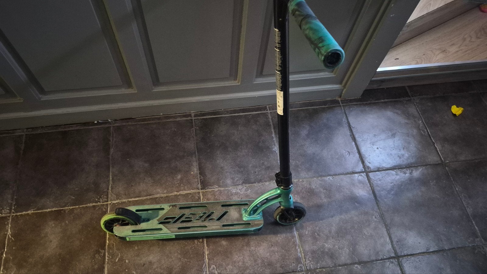 stuntstep mgp maddgearr, Fietsen en Brommers, Steps, Ophalen, Zo goed als nieuw, Gewone step