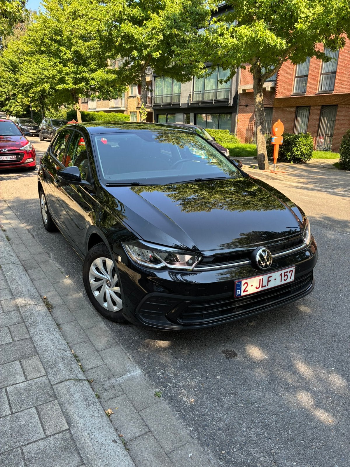 Volkswagen Polo 1.0TSI 95pk, Autos, Volkswagen, Achat, Euro 6, Boîte manuelle, Noir