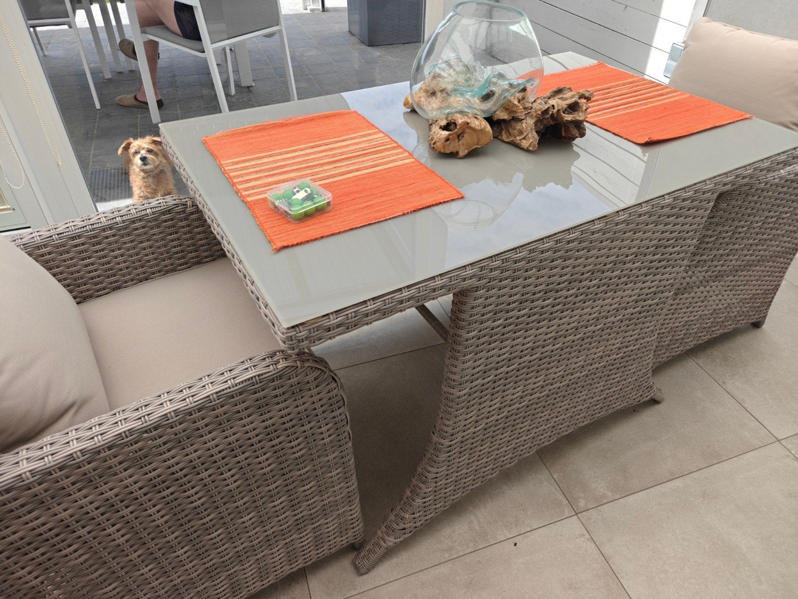 Balkonset, Tuin en Terras, Tuinsets en Loungesets, Ophalen of Verzenden