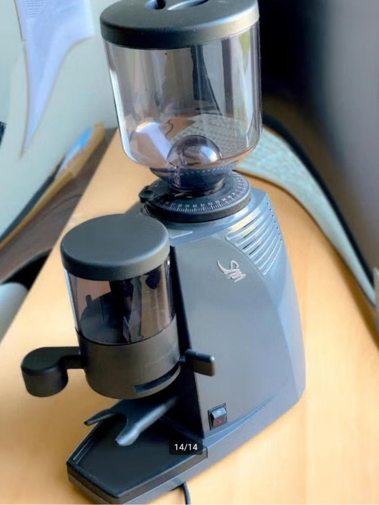 La San Marco SM97 koffiemolen bonenmaler koffie espresso, Elektronische apparatuur, Koffiezetapparaten, Ophalen of Verzenden, Zo goed als nieuw