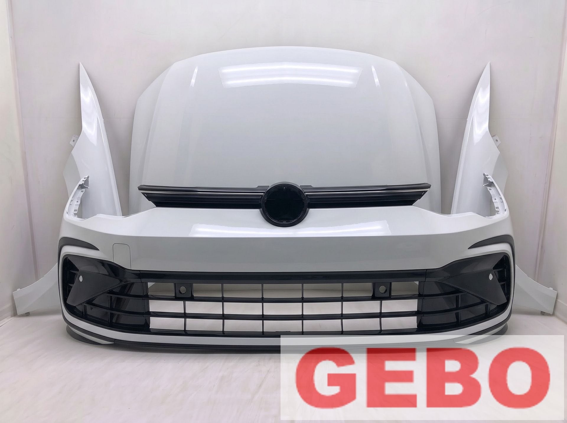 Volkswagen Golf 8 R-line 2020+ voorkop motorkap bumper spatb, Neuf, Volkswagen, -, Avant