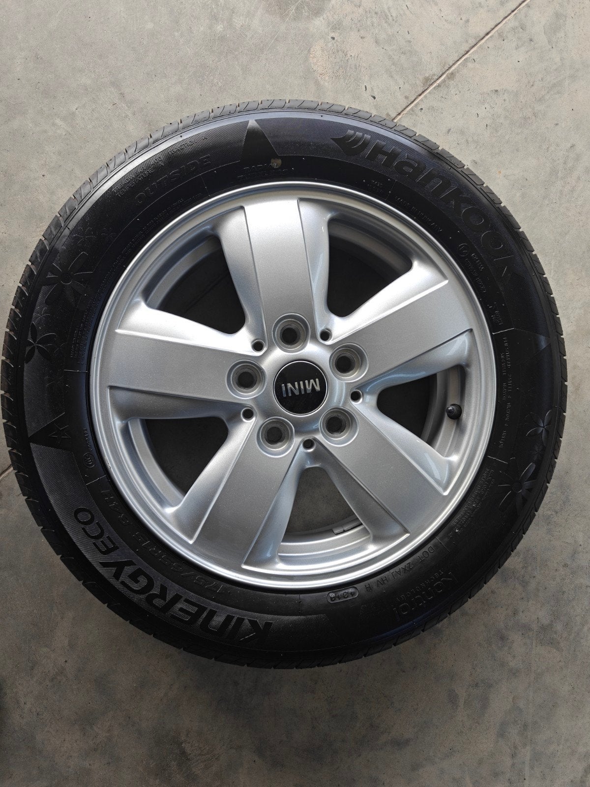Mini Cooper velgen in 15 inch., Ophalen, 15 inch, Velg(en)
