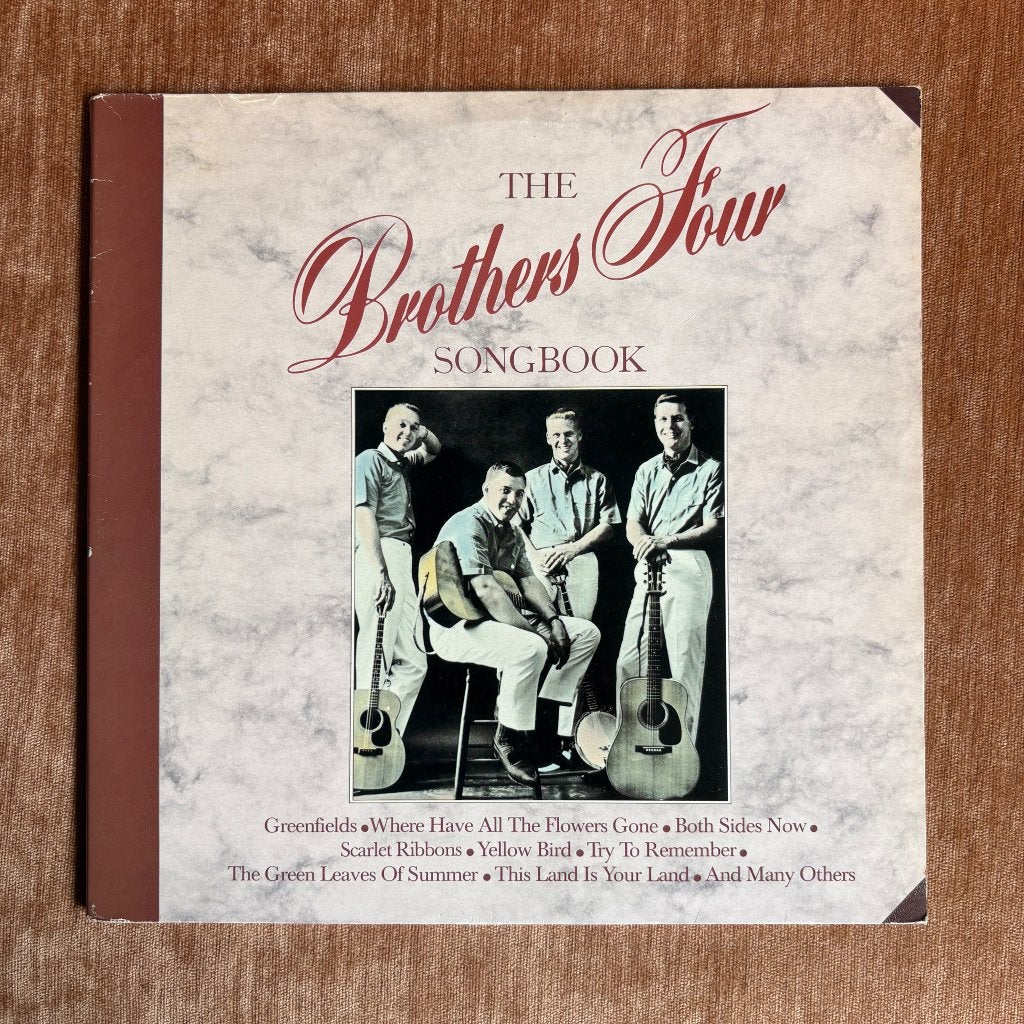 The Brothers Four Songbook, 2 x LP, Cd's en Dvd's, Vinyl | Country en Western, Ophalen, LP, Beschermende buitenhoes, Zo goed als nieuw