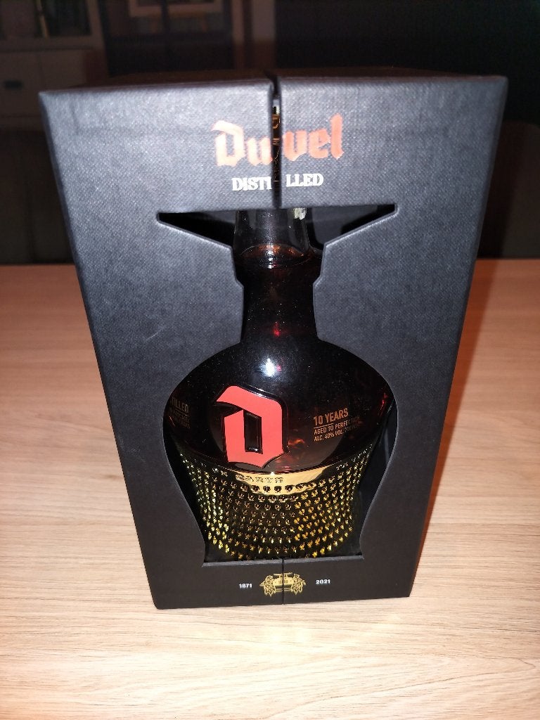 duvel distilled 2021, Duvel, destilled, Collections, Enlèvement, Neuf, Autres types, Duvel