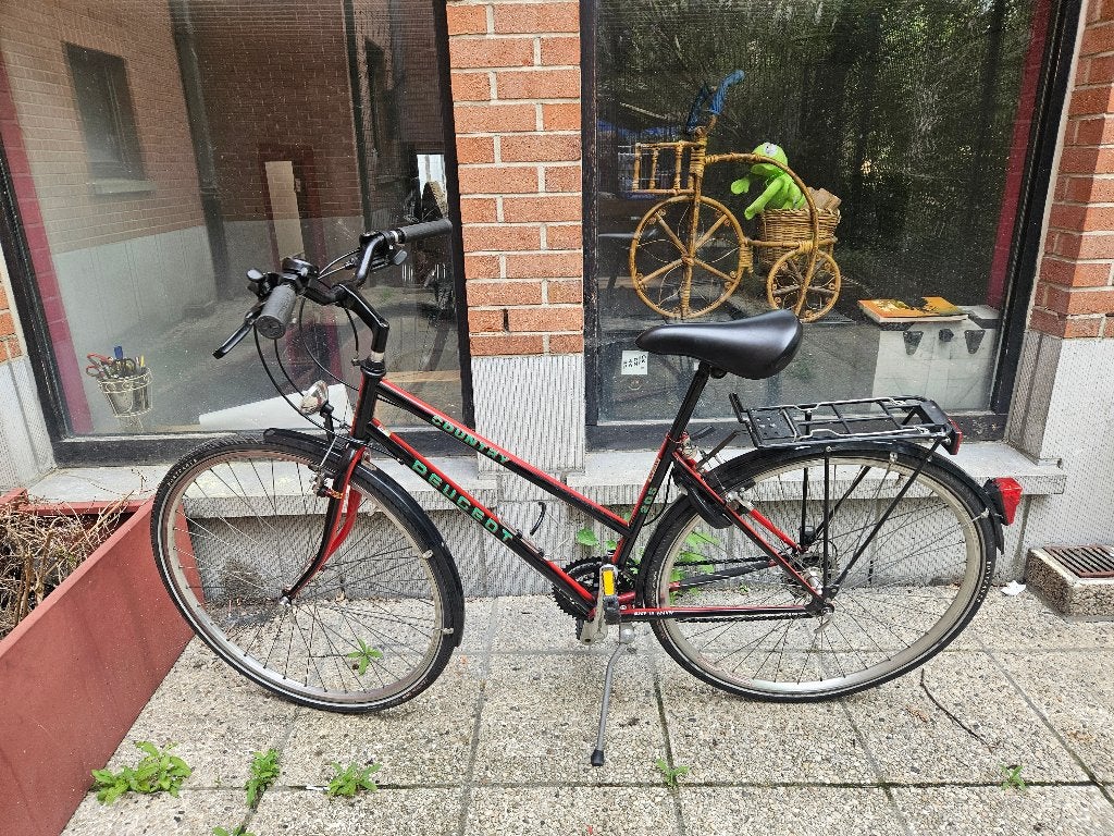 Peugeot country pour femme, Ophalen, Versnellingen