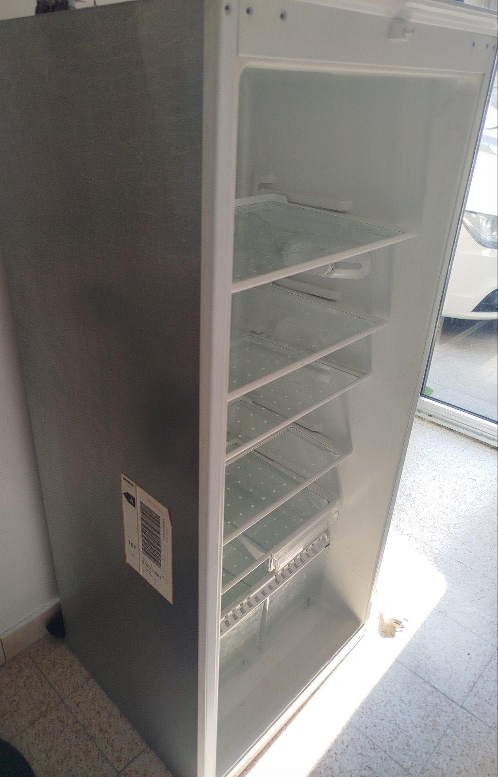 Siemens inbouw frigo met kast, Ophalen, Inbouw