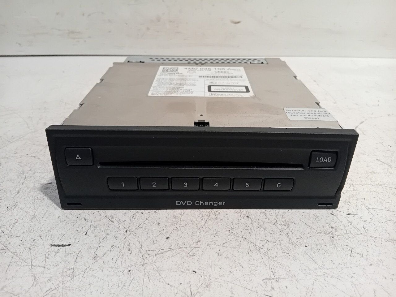 Cd speler Audi A6, Ophalen of Verzenden, Van der Ven Autorecycling B.V., Onderdelen@venauto.nl, Ettenseweg 76, 4706 PB Roosendaal, The Netherlands