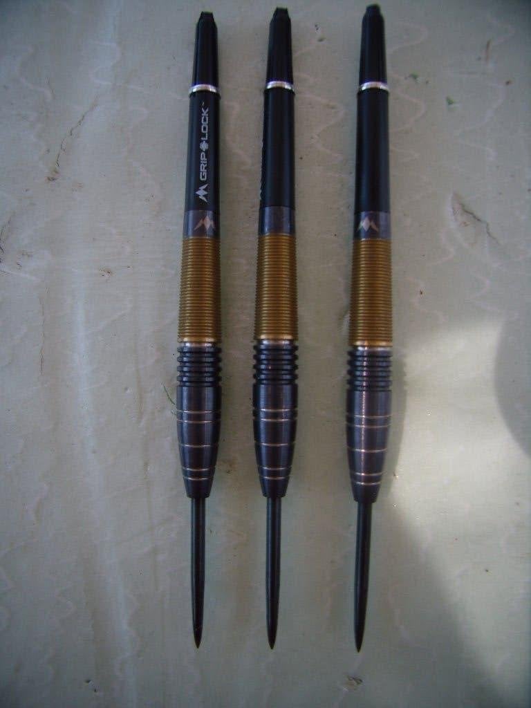 Mission Crypt 22 gr., Sport en Fitness, Darts, Ophalen of Verzenden, Zo goed als nieuw, Pijlen