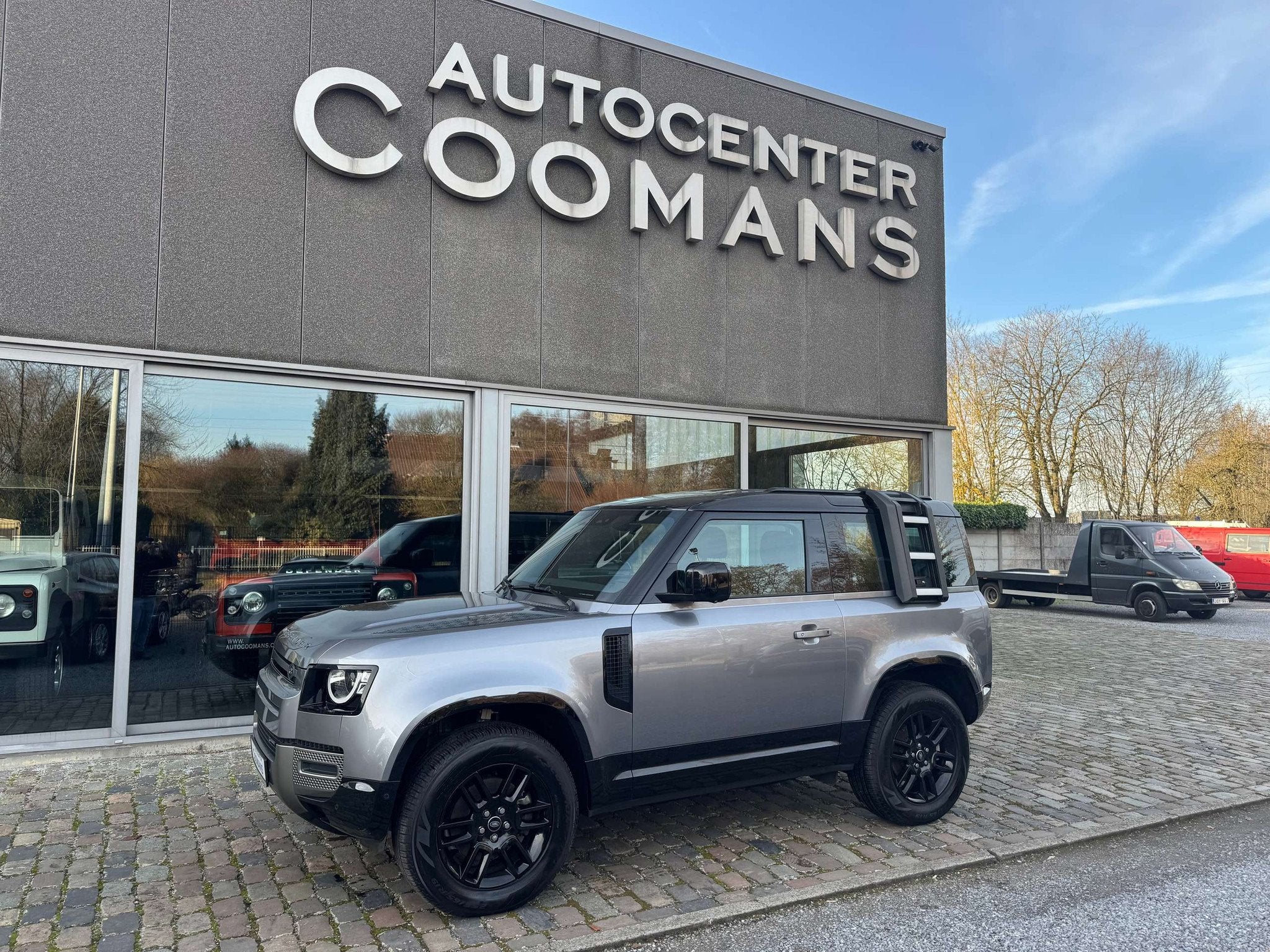 Land Rover Defender Defender 90 D250 X-Dynamic SE (47.893 +, Auto's, Automaat, 183 kW, Lichtsensor, Leder
