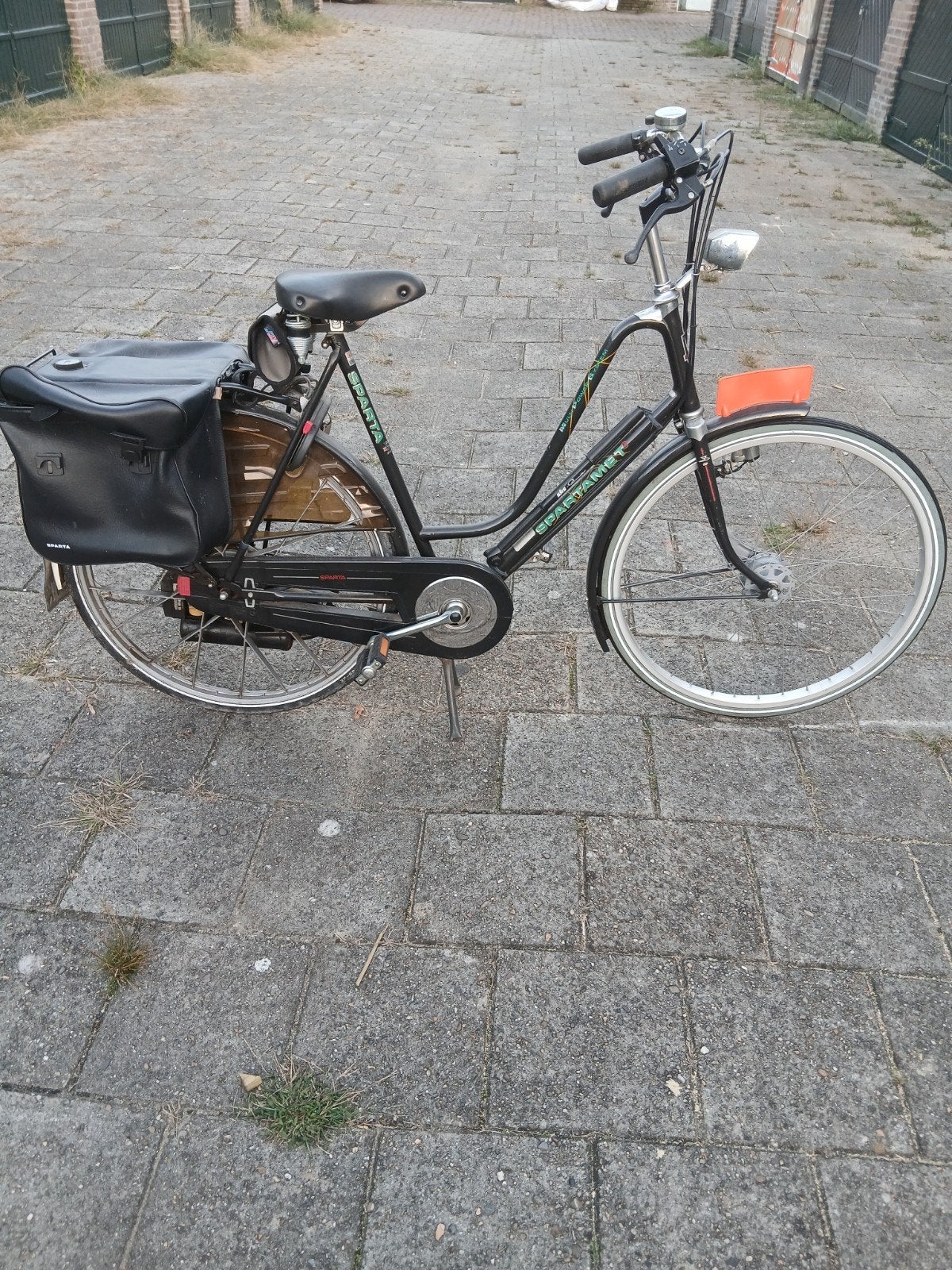 spartamet fiets, Ophalen of Verzenden