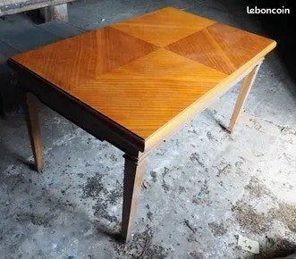 Table, Enlèvement