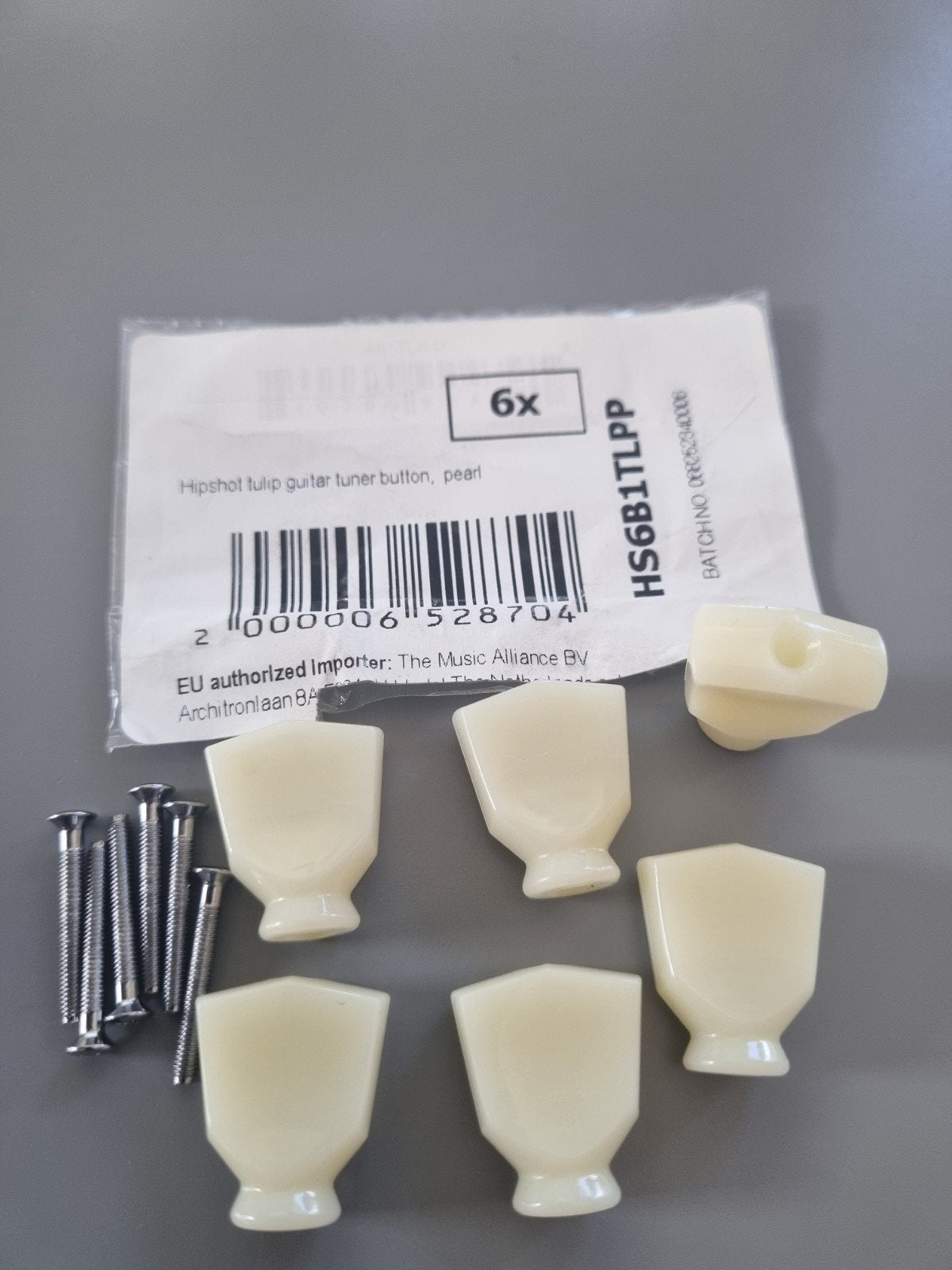 Bouton d'accordeur de guitare Hipshot Tulip — Pearl, Enlèvement ou Envoi, Neuf, Guitare électrique