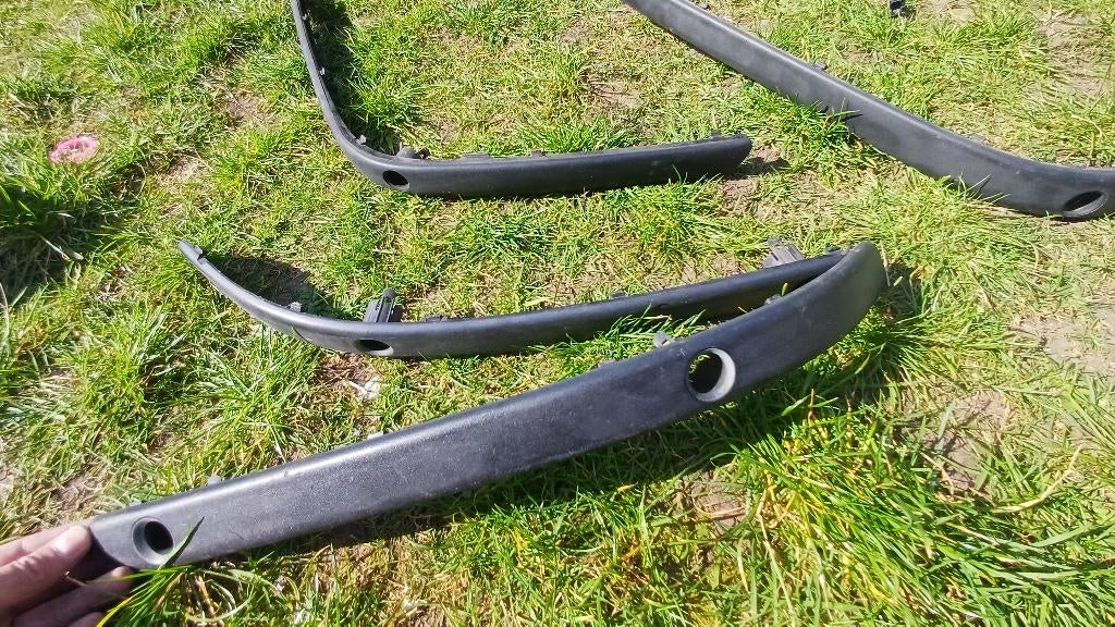 Bumper lijsten bmw e39, Gebruikt, Voor, Ophalen of Verzenden, Bumper