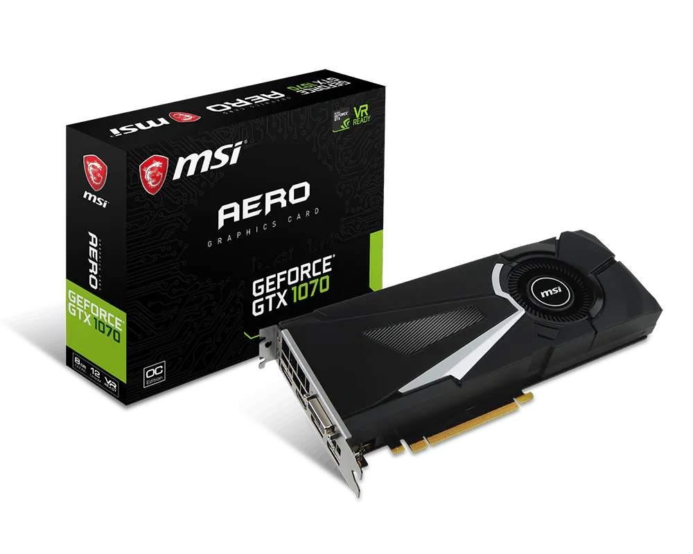 gtx 1070 8GB, Informatique & Logiciels, Enlèvement