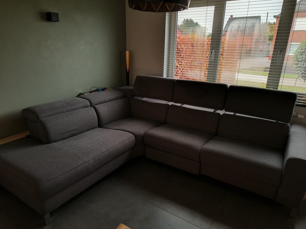 Zetel, Huis en Inrichting, Ophalen, Gebruikt, Stof