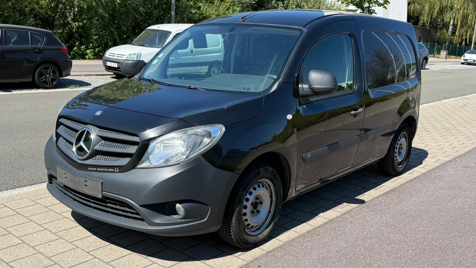 Mercedes Citan/1.5 Diesel 81 kW/11-2015, Euro 5, Achat, 1465 cm³, Entreprise
