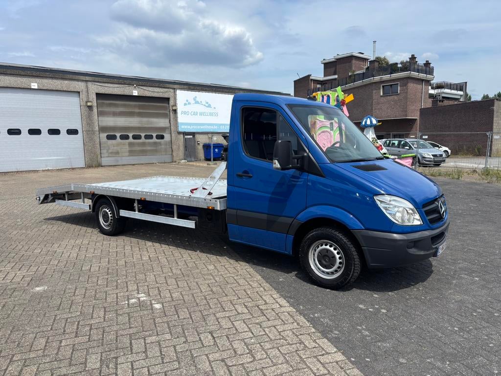 MERCEDES SPRINTER DEPANAGE, Auto's, Mercedes-Benz, Euro 5, Bedrijf, Diesel, Te koop