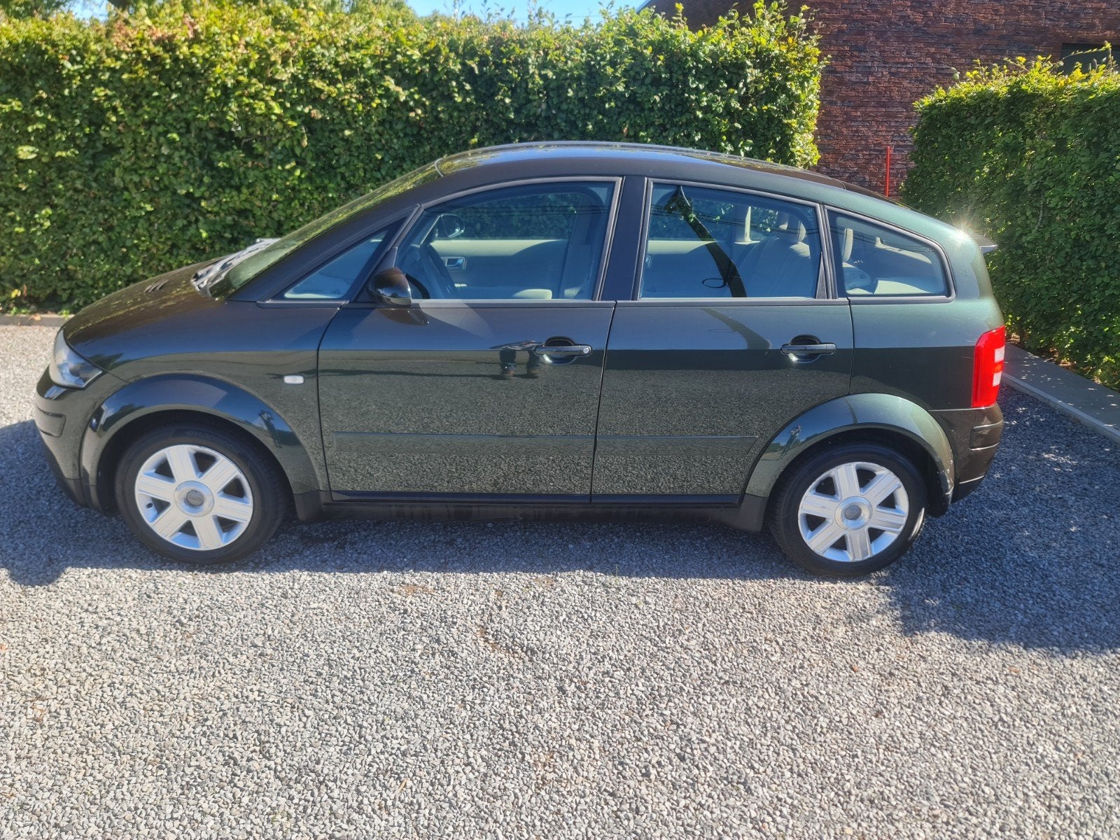 Audi A2 1.4 essence, Autos, Airbags, Achat, Beige, Boîte manuelle