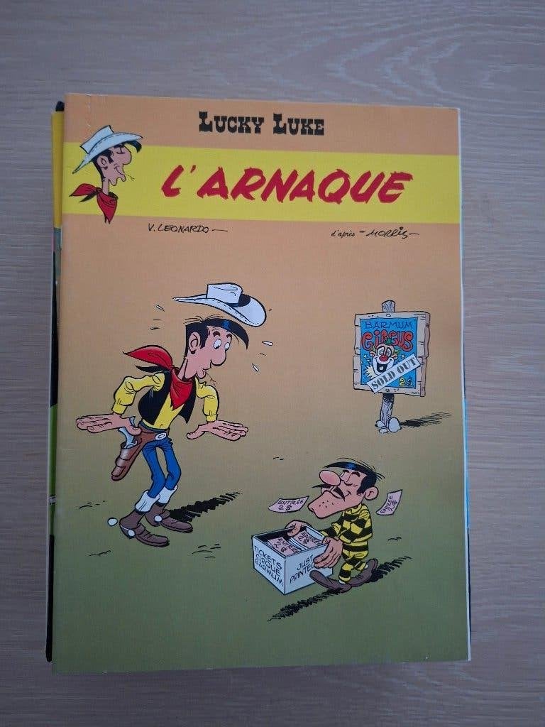 Lucky Luke - L'Arnaque - Publication SPF Economie, Livres, Enlèvement ou Envoi, Comme neuf