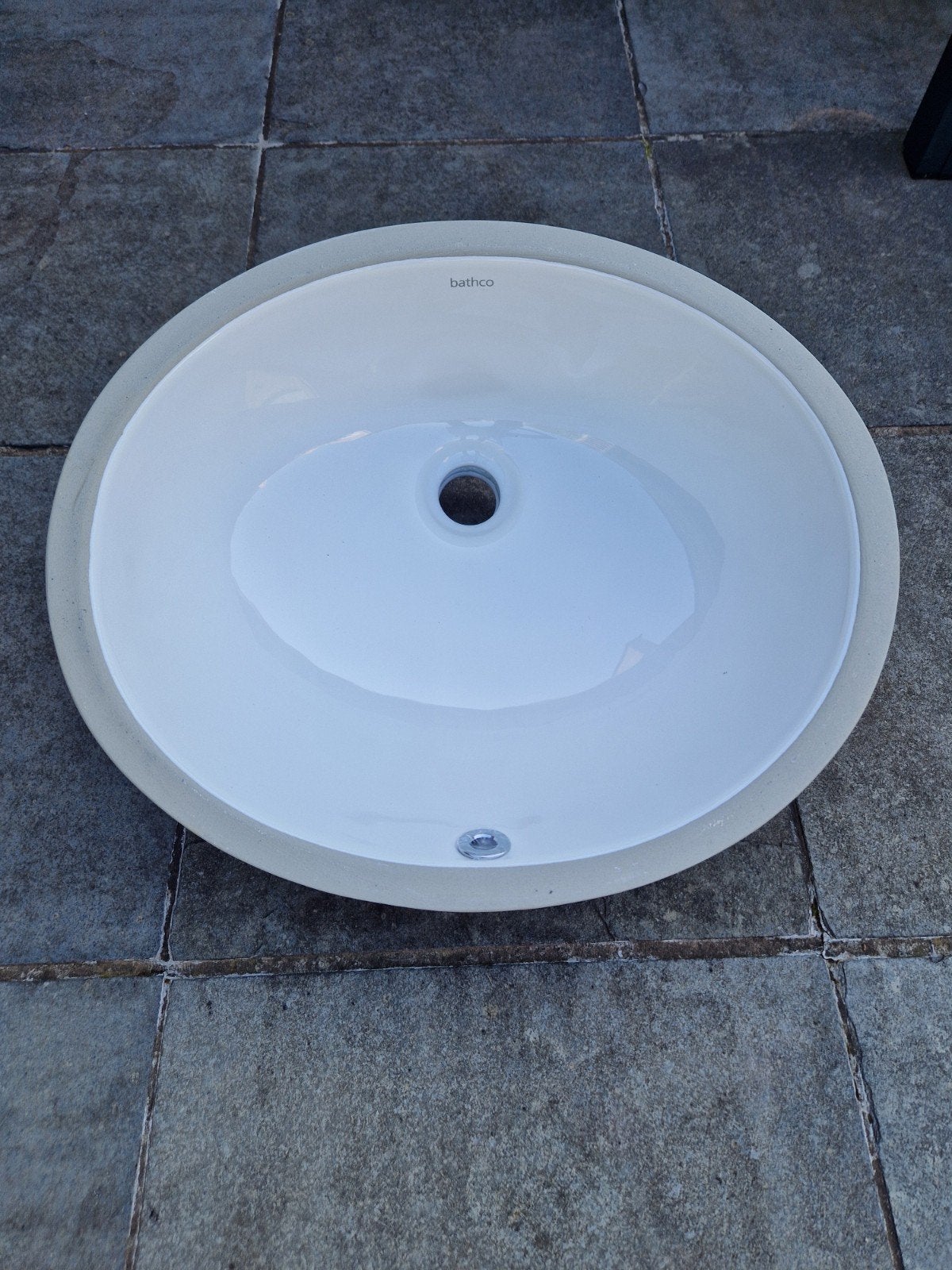 lavabo waskom ovaal 42 op 34 binnenmaat, Huis en Inrichting, Minder dan 50 cm, Nieuw, Ophalen of Verzenden, Minder dan 100 cm