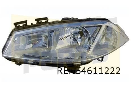 Renault Megane II (-2/06) koplamp Rechts OES! 7701064017, Neuf, -, Renault, -