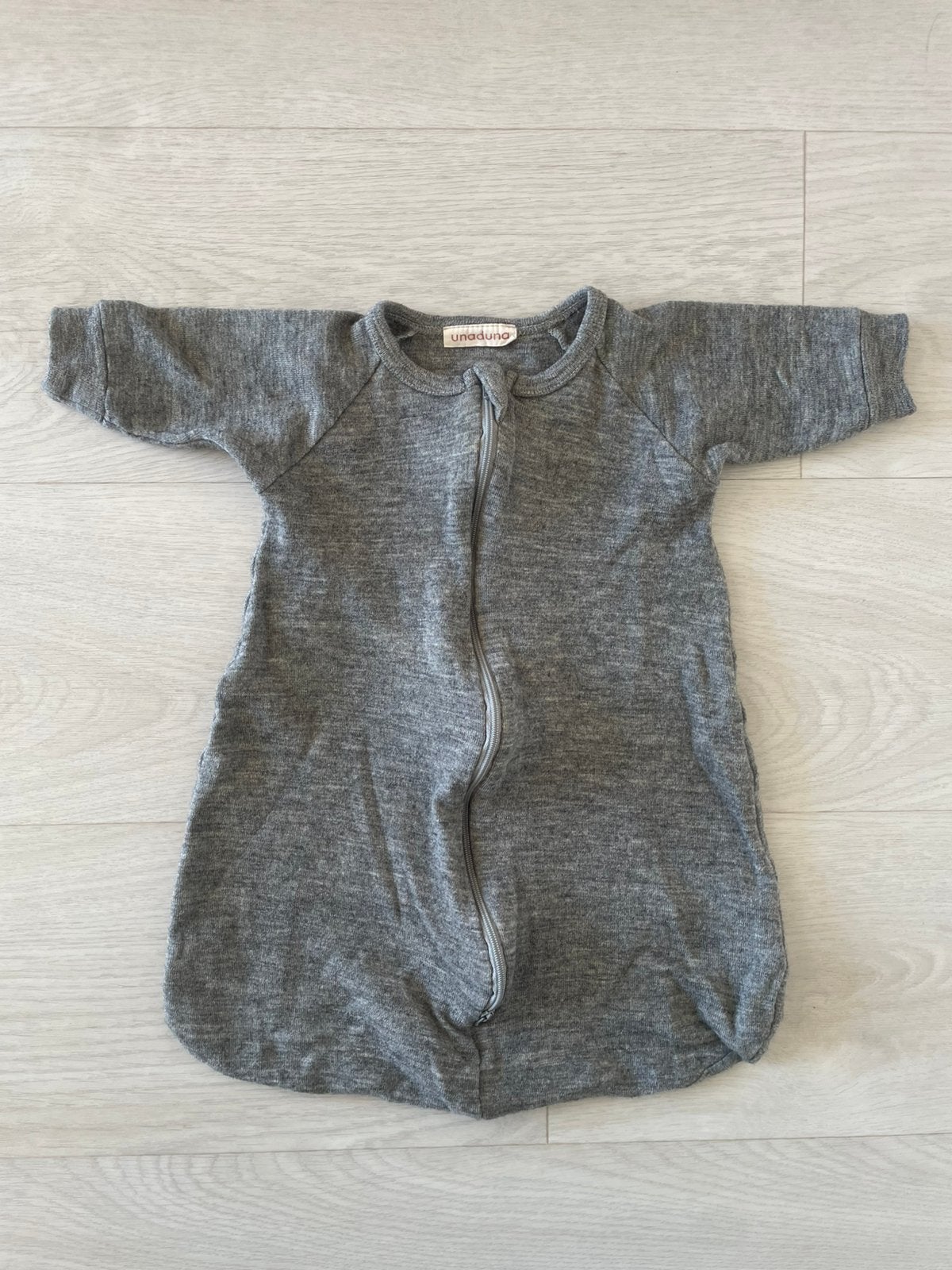 Unaduna merinowol slaapzak (maat 50), Enfants & Bébés, 50 cm, Enlèvement ou Envoi, Respirant, Comme neuf