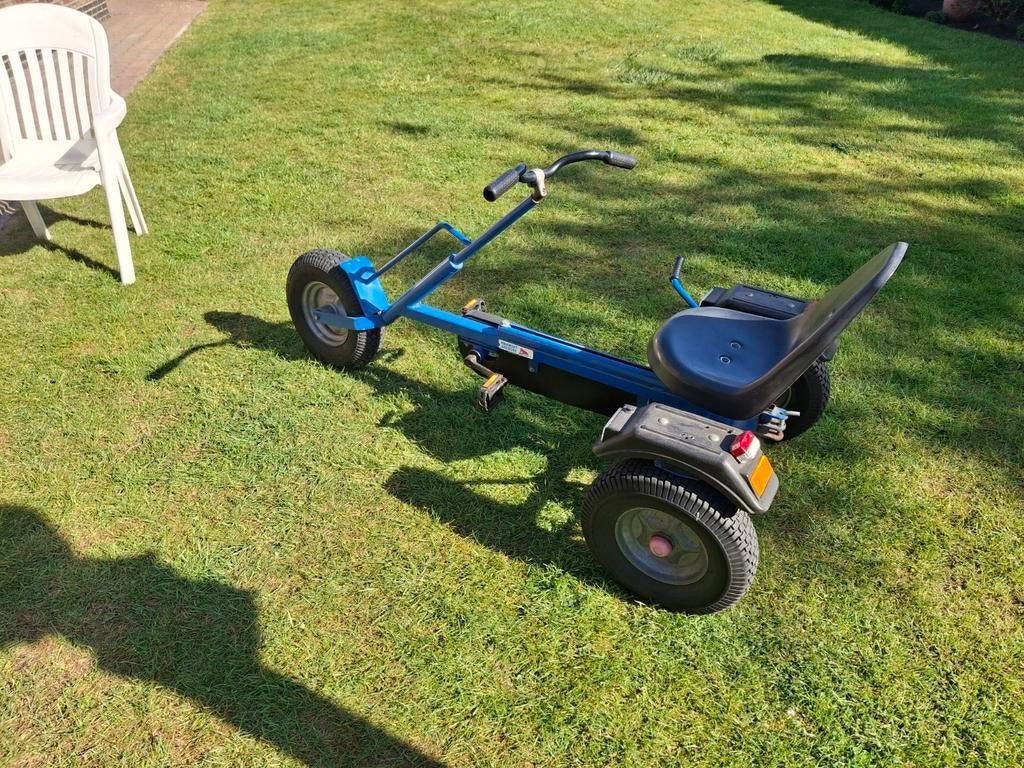Mammoet Skelter Trike, Kinderen en Baby's, Speelgoed | Buiten | Skelters, Ophalen, Gebruikt, Mammoet