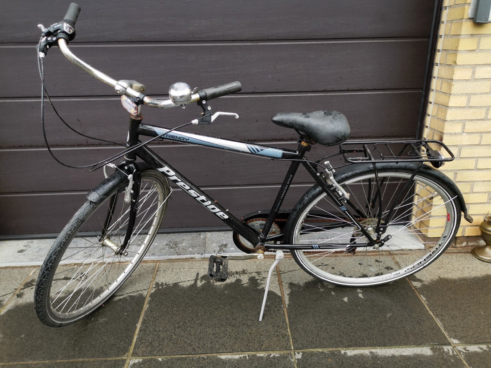 Herenfiets Prestige, Enlèvement, Vitesses