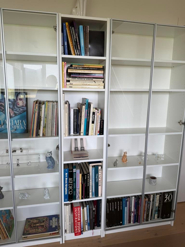 Vitrine kasten Billy en boekenkasten, Enlèvement, Comme neuf