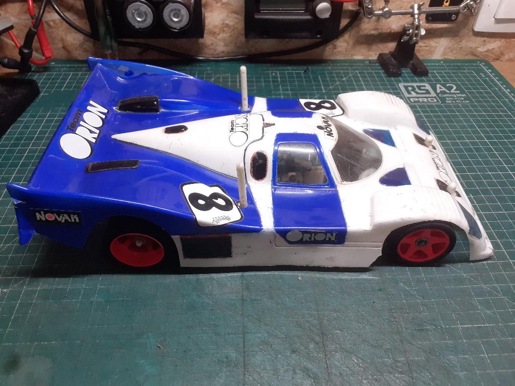 Team Associated RC12 LS 1993, Hobby & Loisirs créatifs, Autres échelles, Enlèvement ou Envoi, Voiture on road, Utilisé