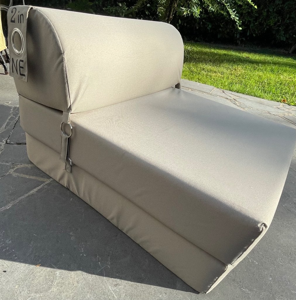 Petit fauteuil Transformable en couchette (170x60), Enlèvement, Comme neuf