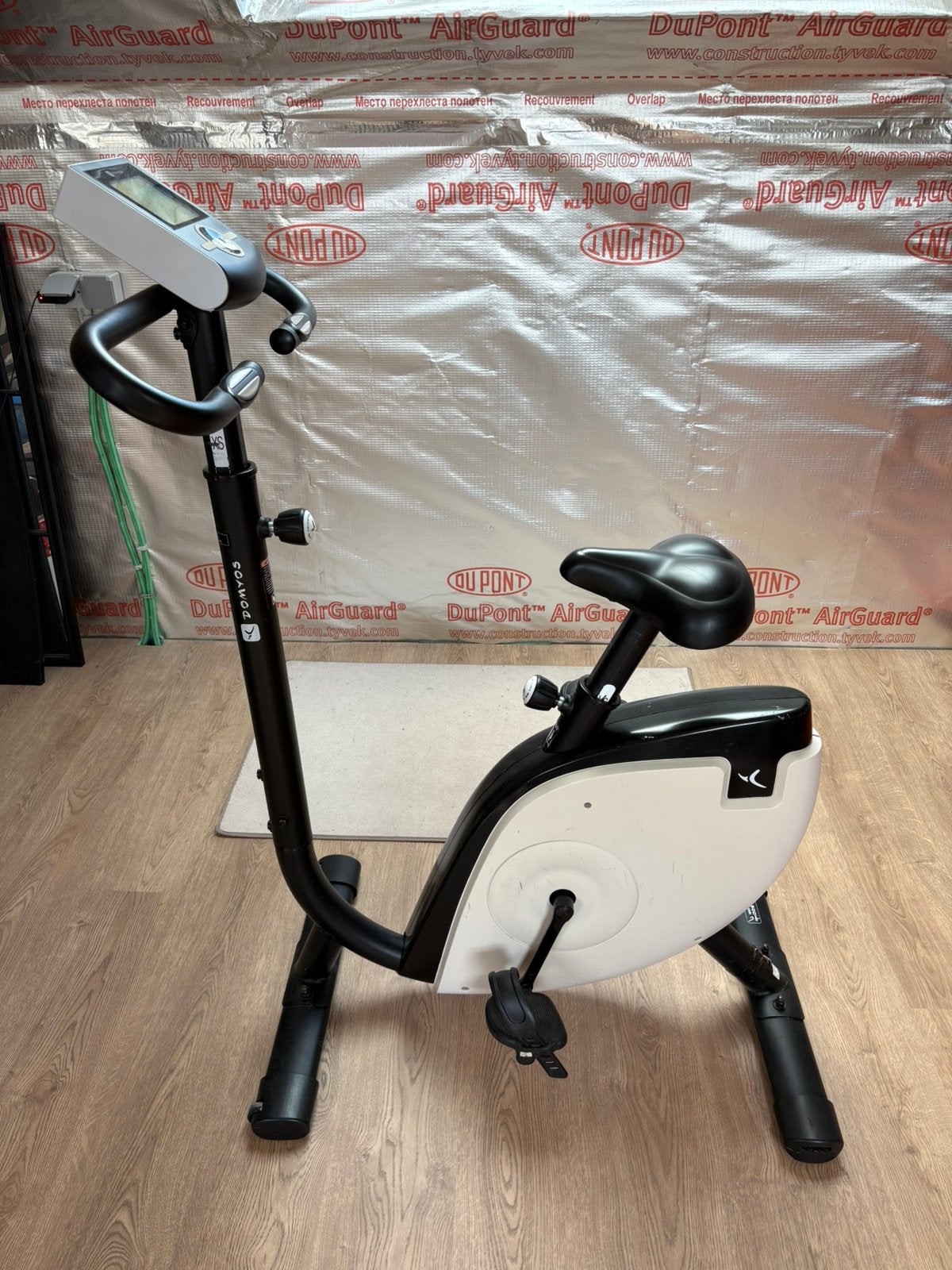 Hometrainer Domyos VM500, Sports & Fitness, Enlèvement, Comme neuf, Vélo d'appartement