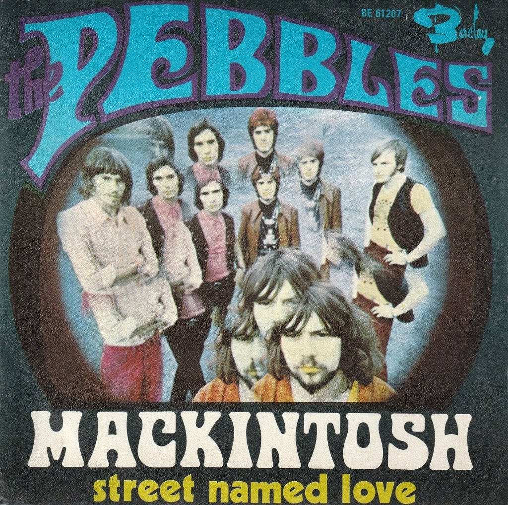 Pebbles - Mackintosh - Belpop, CD & DVD, Vinyles Singles, 7 inch, Rock et Metal, Autres types, Envoi