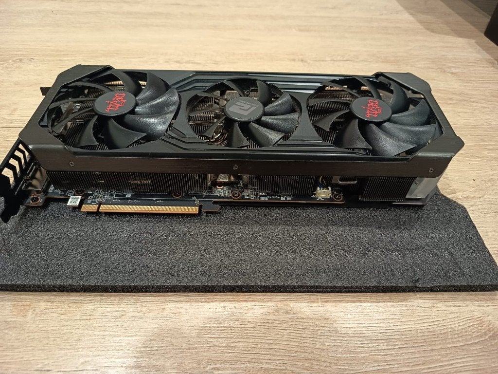 PowerColor Red Devil AMD Radeon RX 6700XT, Computers en Software, Ophalen of Verzenden, Gebruikt, AMD, PCI-Express 3