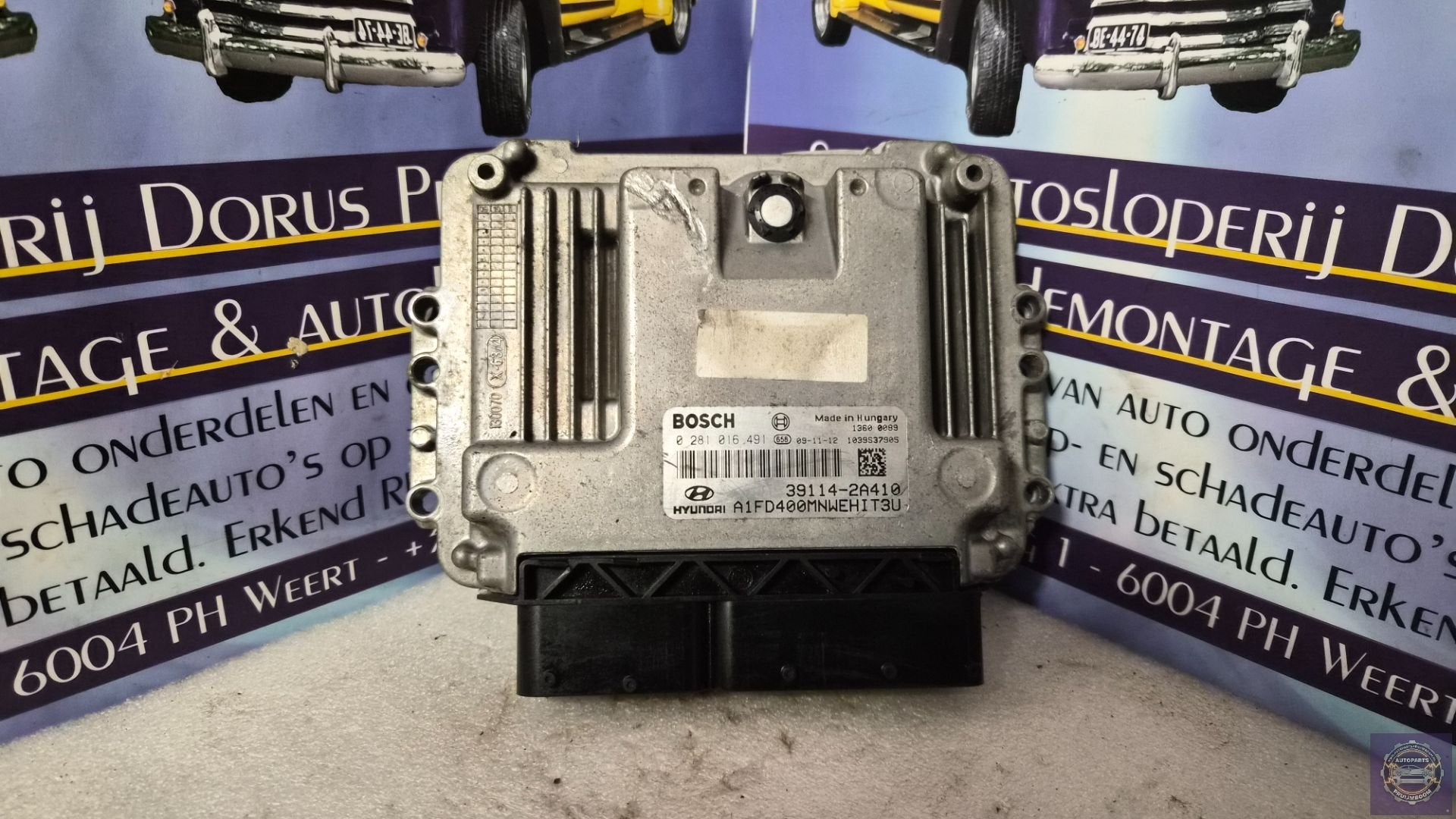 Calculateur moteur Hyundai i30 (FD) 1.6 CRDi | Gestion moteu, Heolleung-ro 12
06797  Seoul, Info@hyundai.com, Utilisé, Hyundai