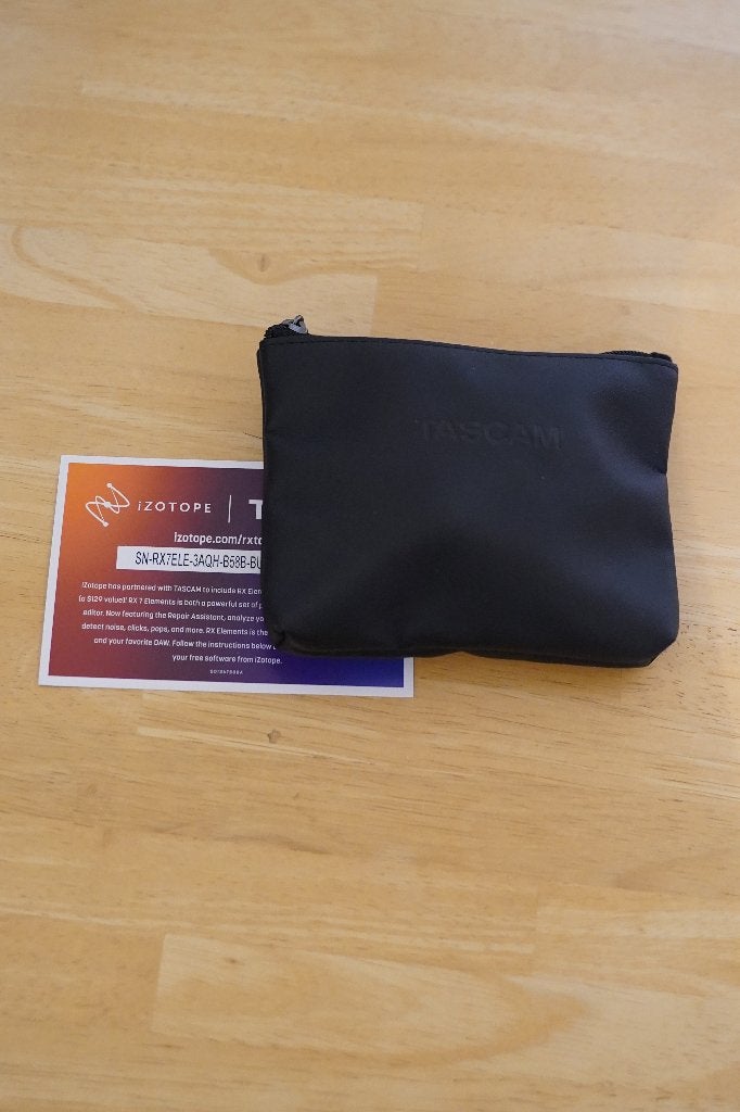 Tascam DR-10L, Enlèvement ou Envoi, Comme neuf, Audio