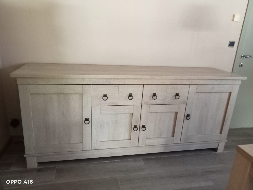 Eetplaats, Huis en Inrichting, Ophalen, Zo goed als nieuw, 4 tot 6 stoelen