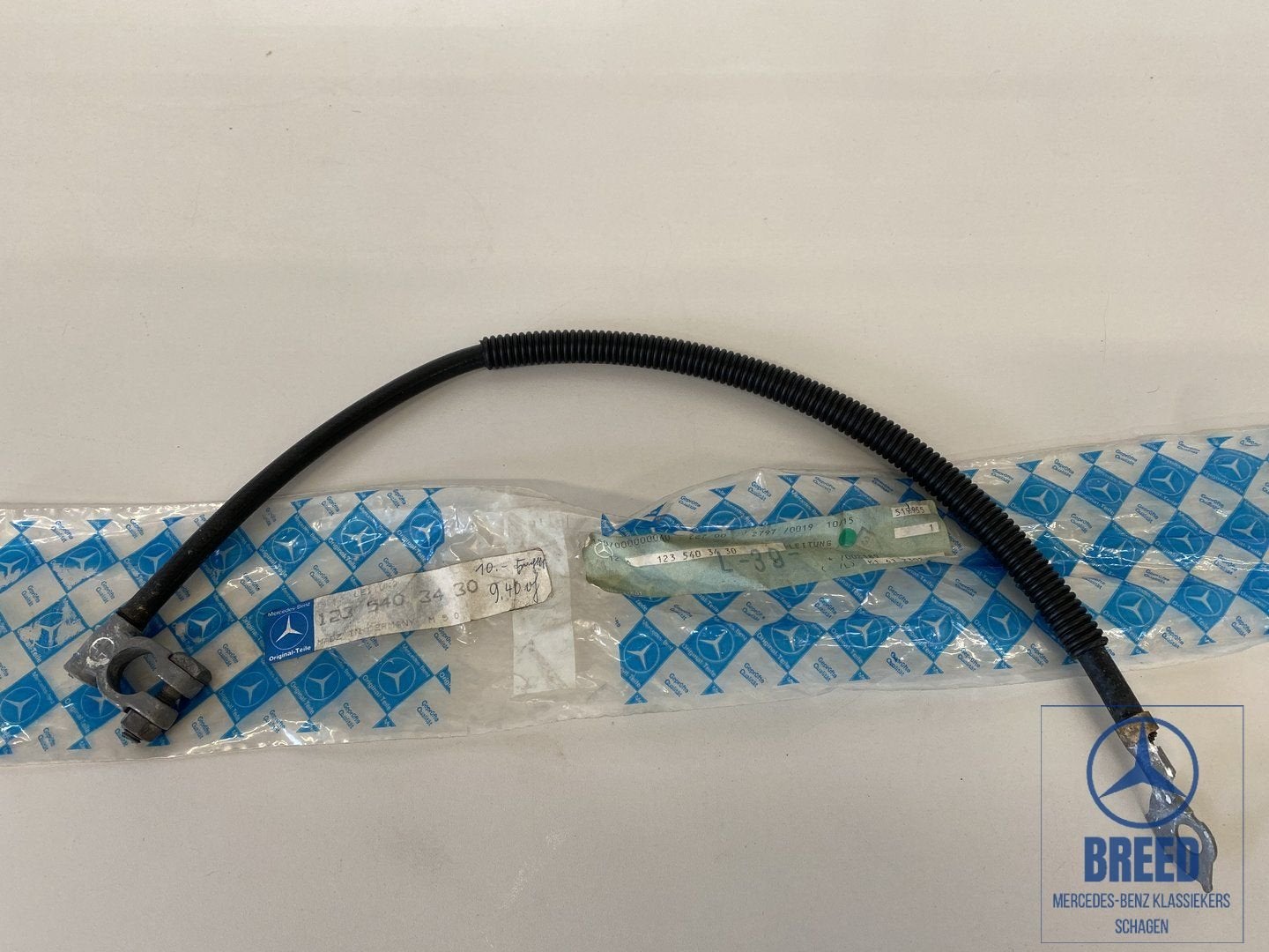 NOS pluspool starmotorkabel voor Mercedes-Benz W123 diesel, Neuf, -, -, Enlèvement ou Envoi