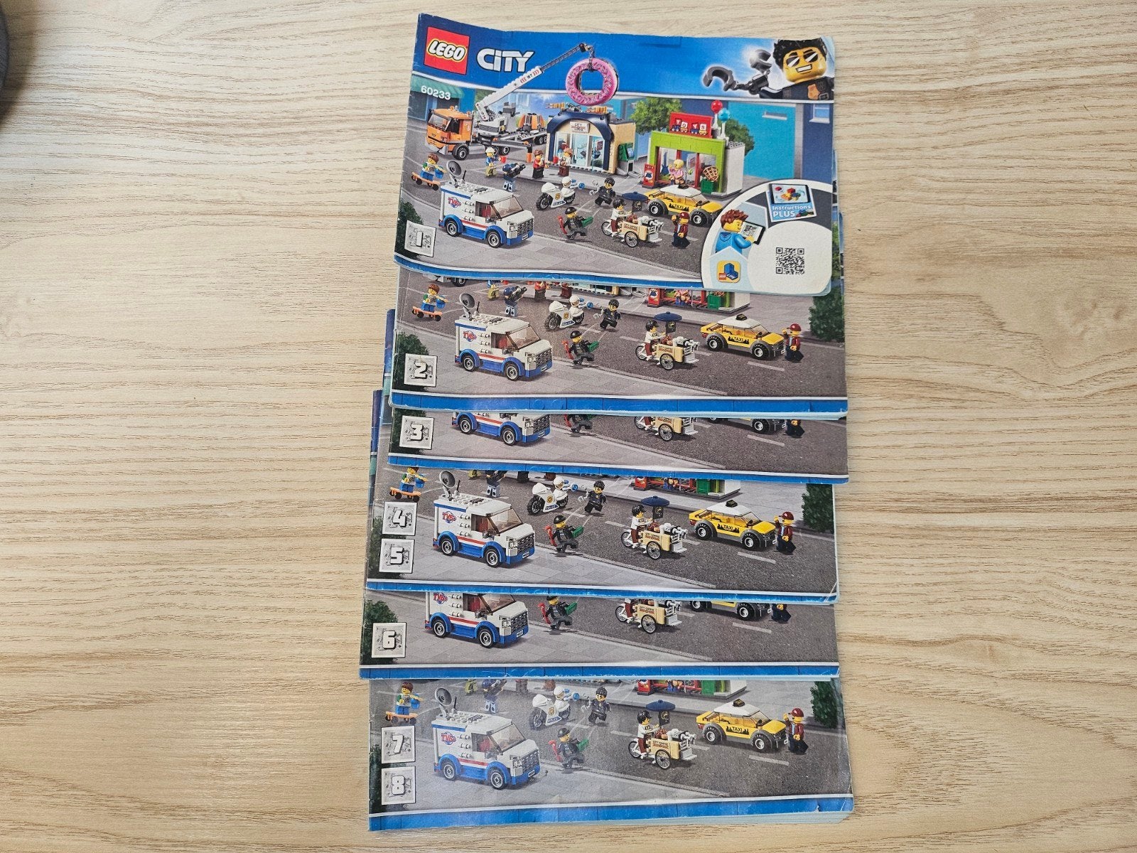 te koop lego 60233, Ophalen of Verzenden