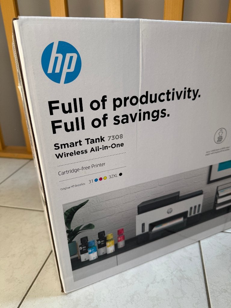 HP Smart Tank 7308 All-in-One printer – nieuw in verpakking, Ophalen, Printer, Inkjetprinter, HP all in one