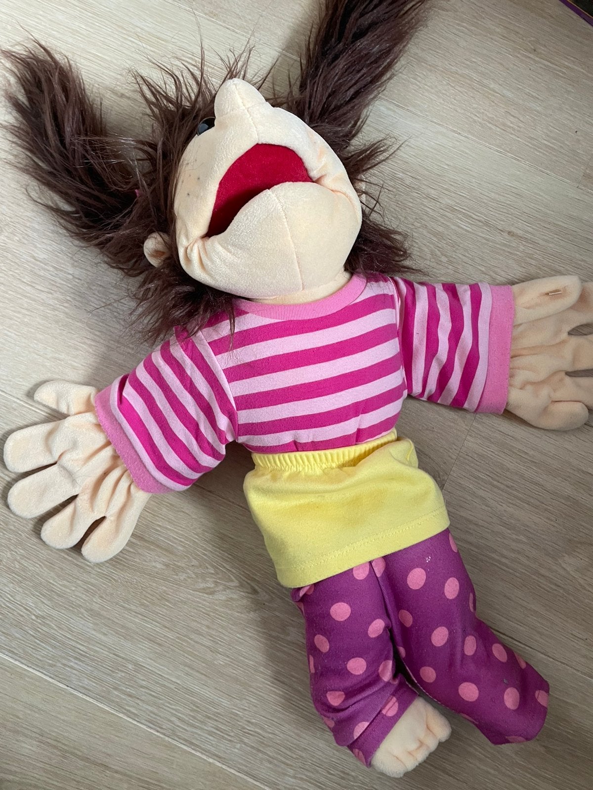 Living puppets handpop, Ophalen, Zo goed als nieuw