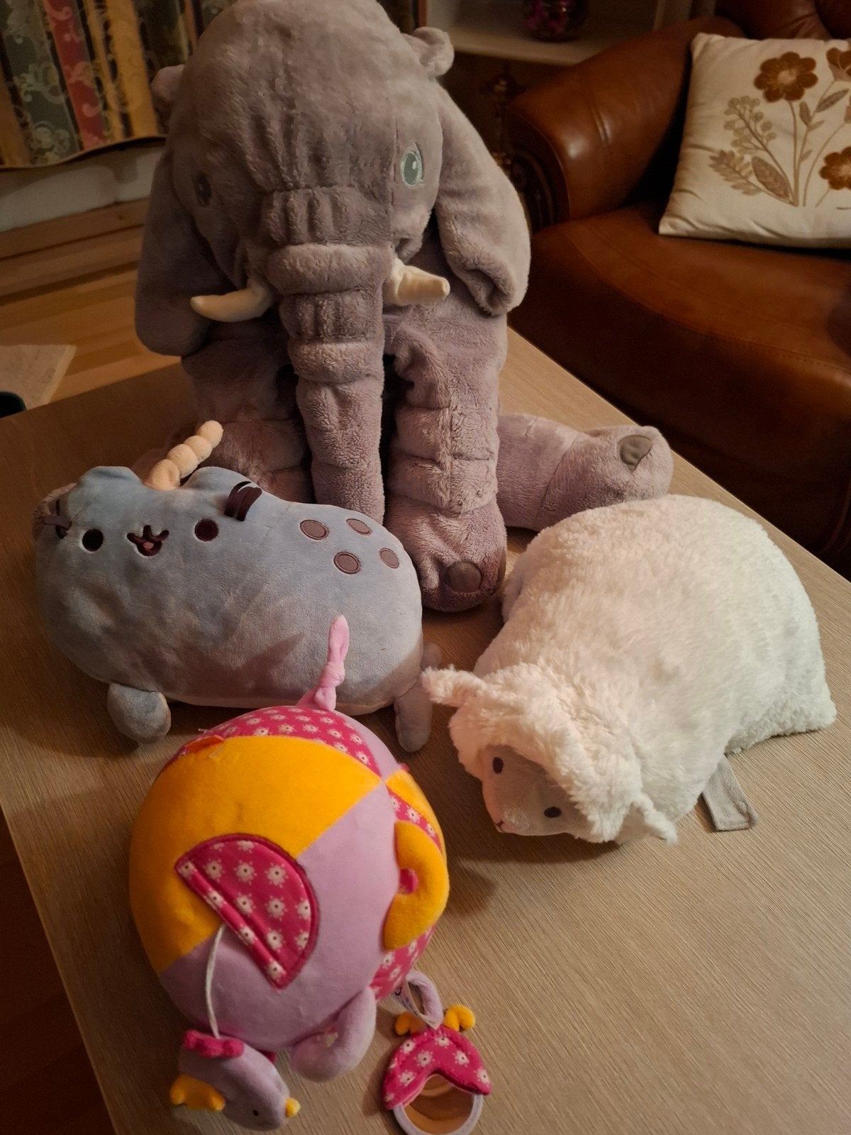 knuffels en pluche, Kinderen en Baby's, Ophalen, Gebruikt, Overige typen, Middelgroot (20 tot 80 cm)
